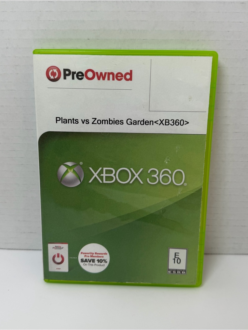 Xbox 360 Plants Vs Zombies Garden Warfare